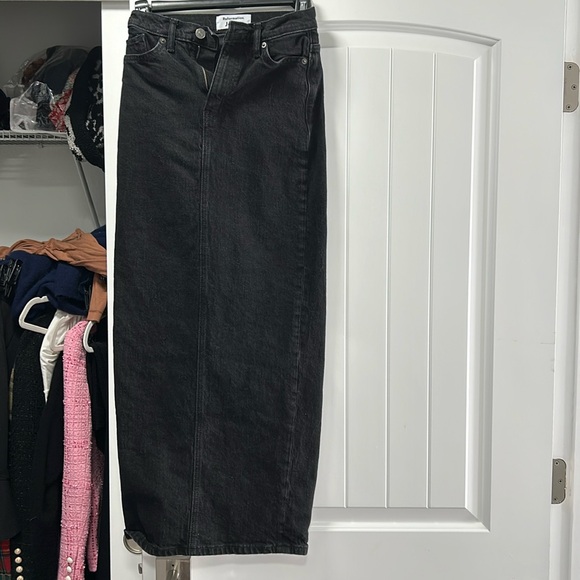 Reformation Jean skirt - Picture 1 of 6